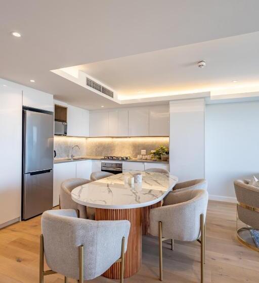آپارتمان 3 خوابه, Plett Quarter Apartments
