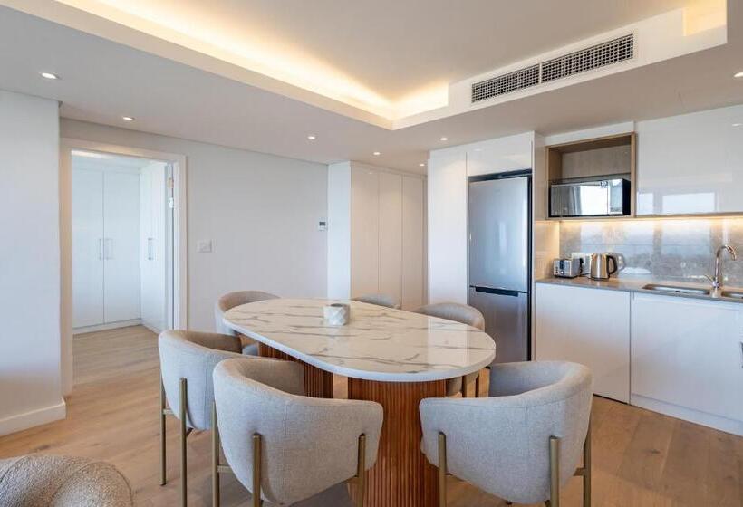 آپارتمان 3 خوابه, Plett Quarter Apartments