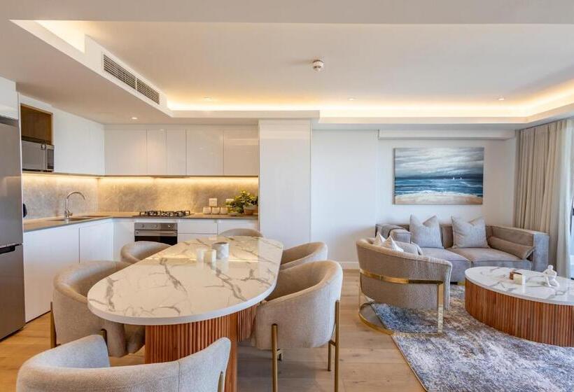 آپارتمان 3 خوابه, Plett Quarter Apartments