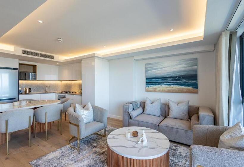آپارتمان 3 خوابه, Plett Quarter Apartments