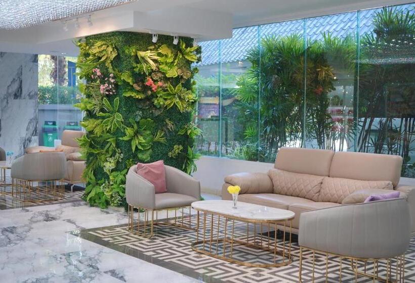 اتاق لوکس با تخت بزرگ, D Eco Wellness Luxury