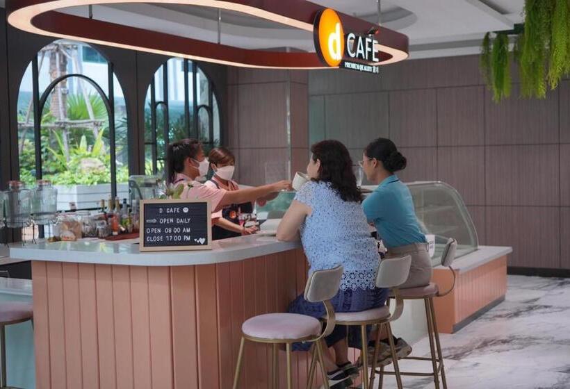 اتاق لوکس با تخت بزرگ, D Eco Wellness Luxury