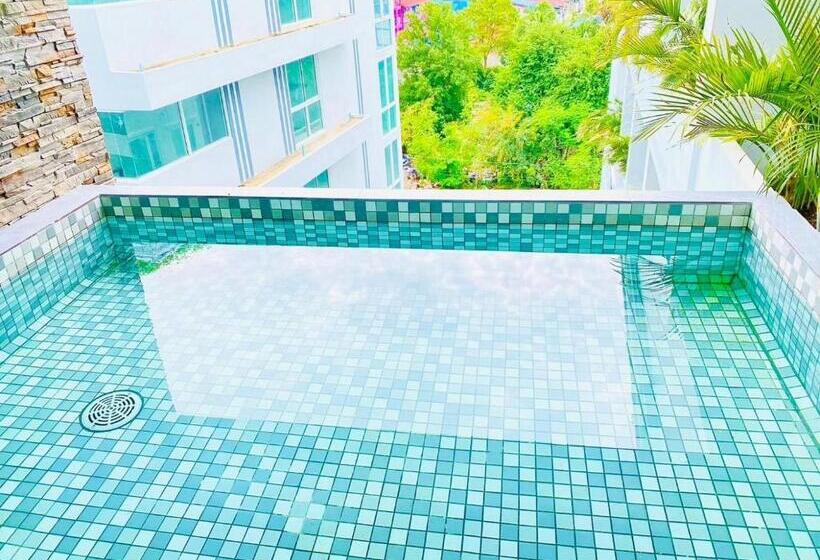 سوئیت جونیور با استخر, D Eco Wellness Luxury