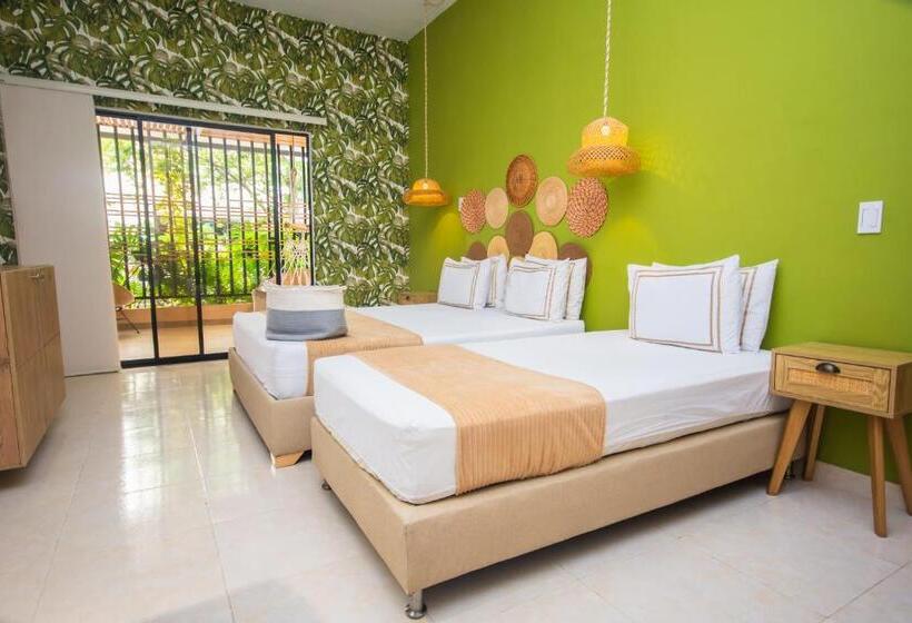 Полулюкс, La Casona Hotel Boutique