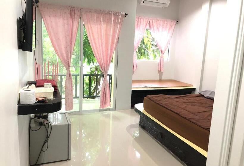 Номер Deluxe, Chillchillsangkhlaburi โรงแรมชิลชิลสังขละบุรี