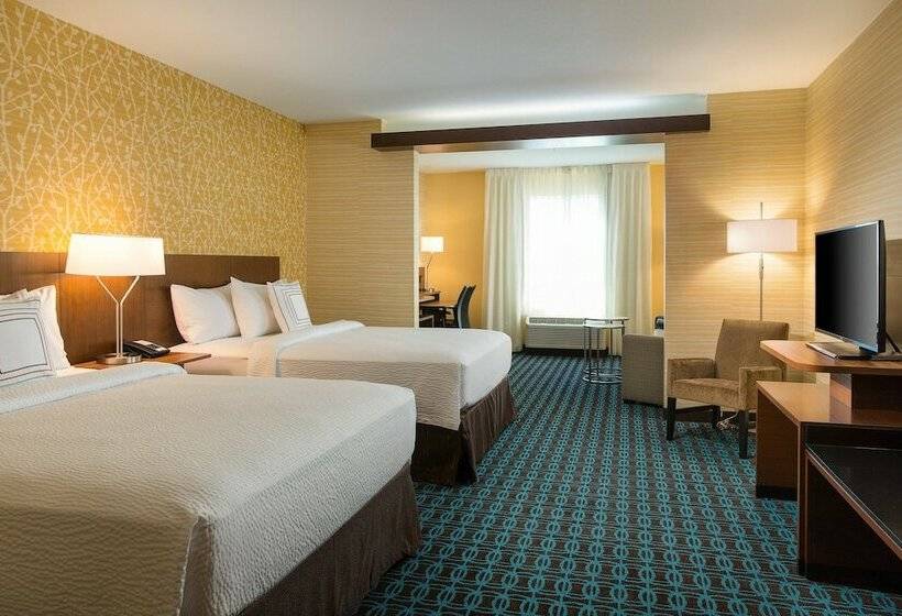 Люкс, Fairfield Inn & Suites By Marriott Sacramento Folsom