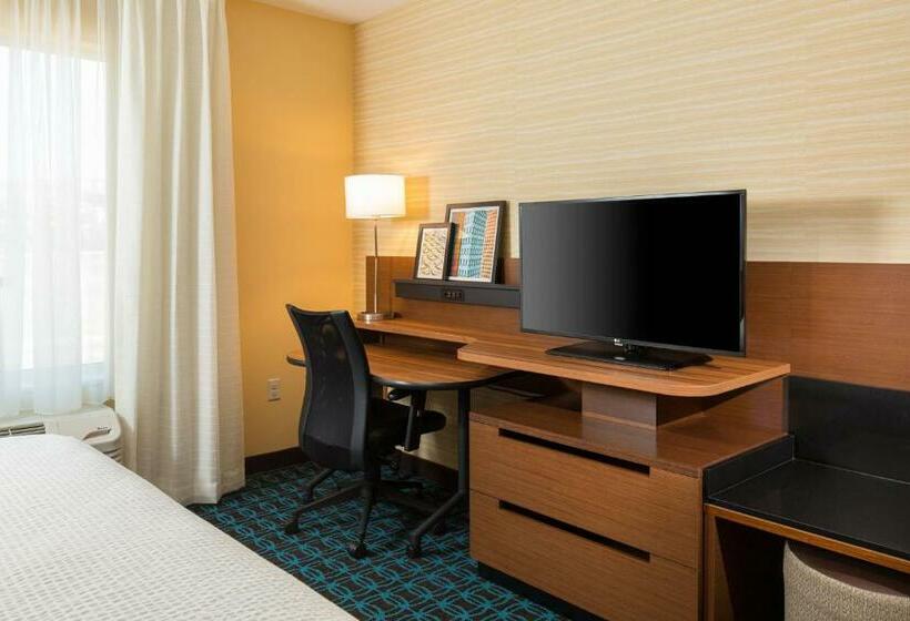 Стандартный Номер Кровать Кинг, Fairfield Inn & Suites By Marriott Sacramento Folsom