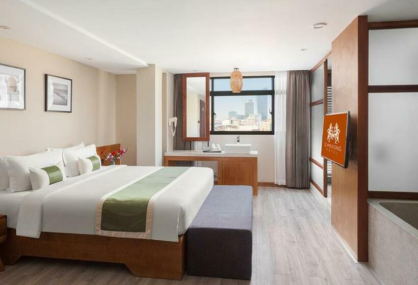 Номер Deluxe, G Mekong Hotel Phnom Penh