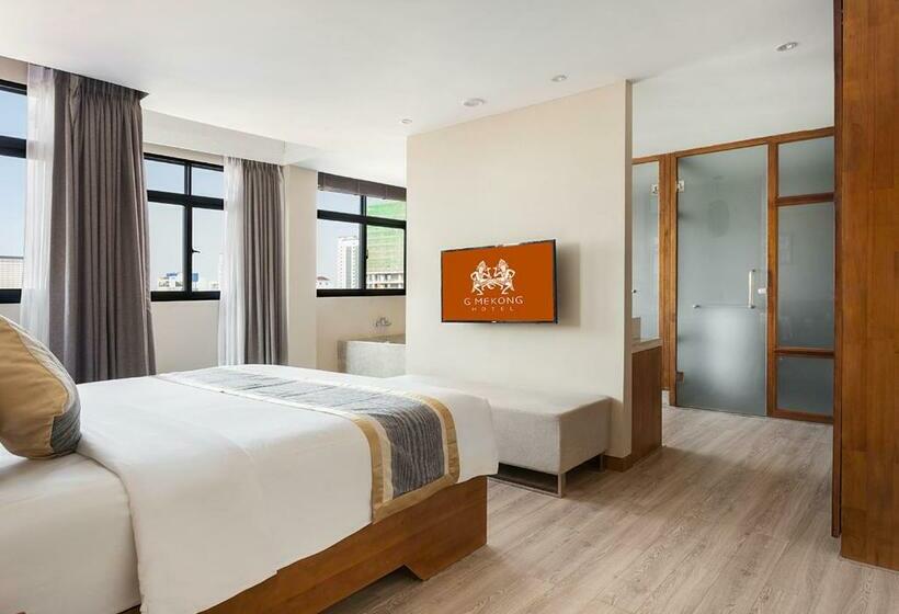 Полулюкс, G Mekong Hotel Phnom Penh