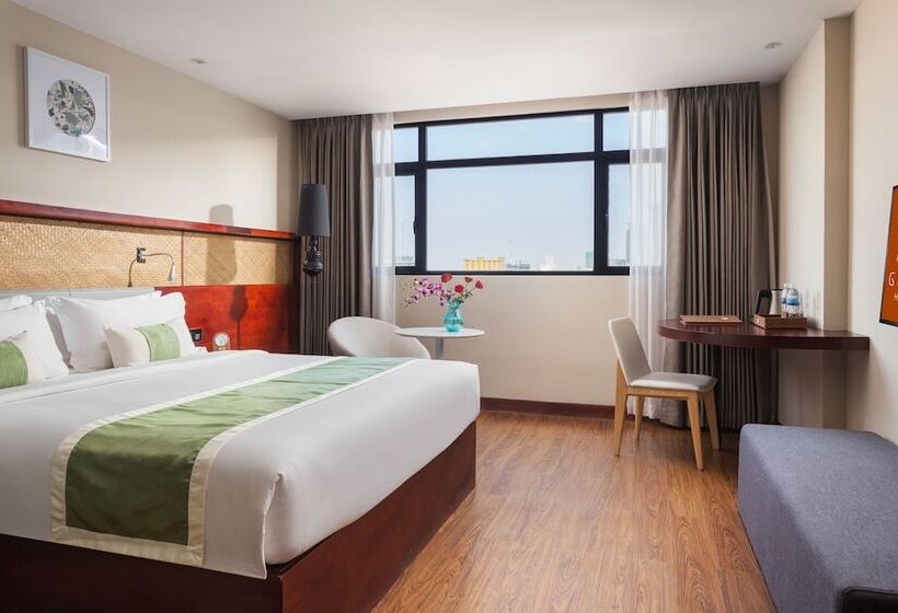 Номер Superior, G Mekong Hotel Phnom Penh