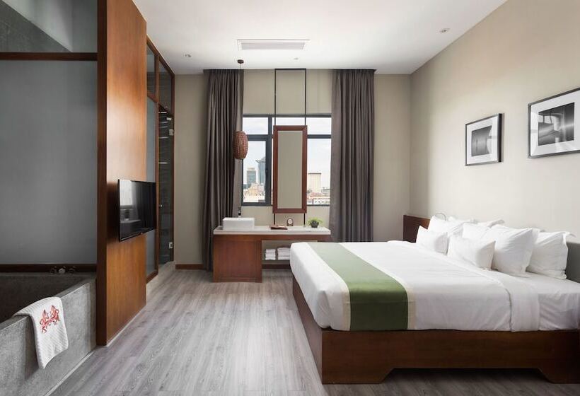 Номер Deluxe, G Mekong Hotel Phnom Penh