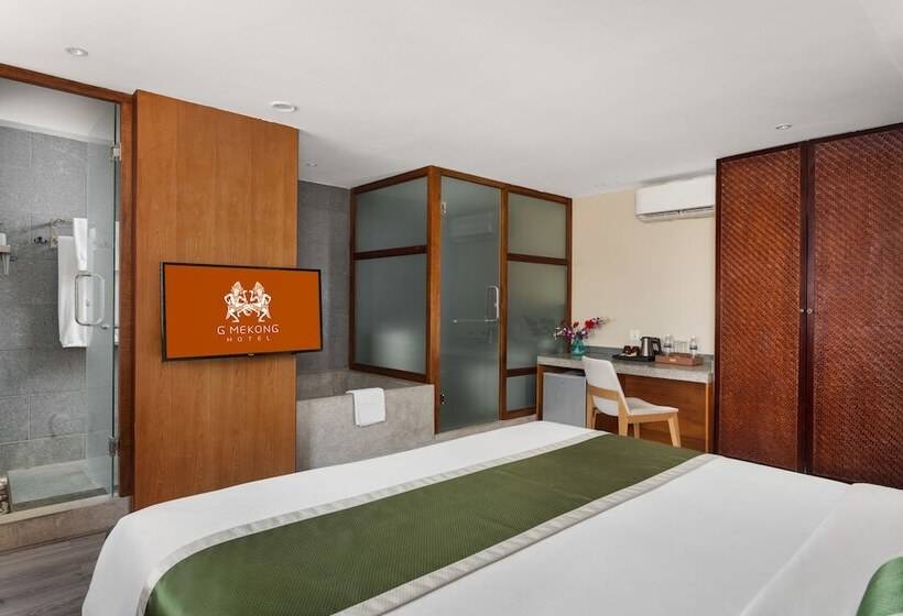 Номер Deluxe, G Mekong Hotel Phnom Penh