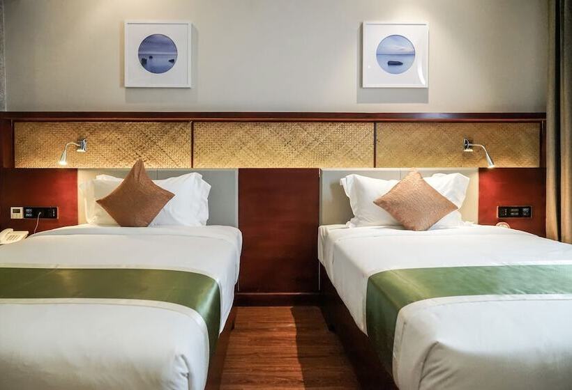 Номер Superior, G Mekong Hotel Phnom Penh
