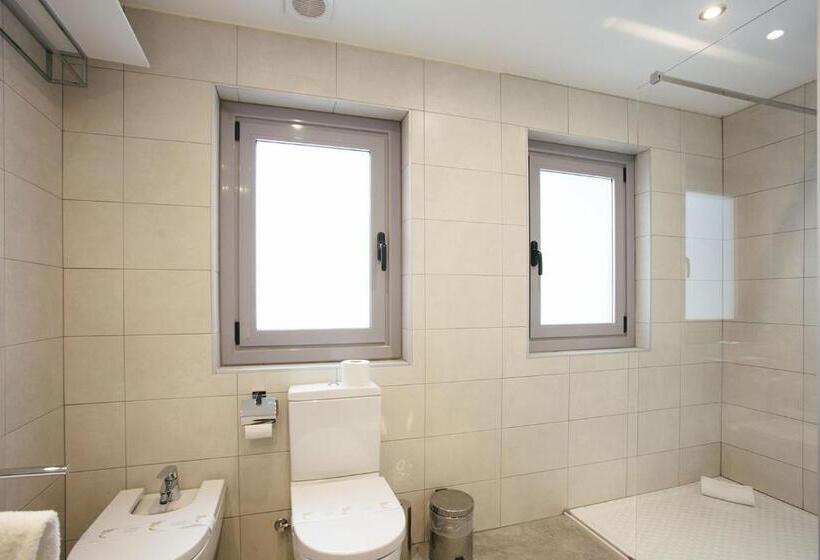 شقة دور أخير غرفة نوم واحدة, Legazpi Doce Rooms & Suites