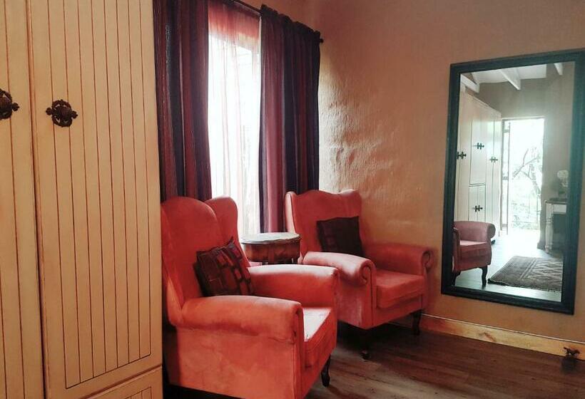 Quarto Deluxe com Sacada, Chateau Vue Guesthouse