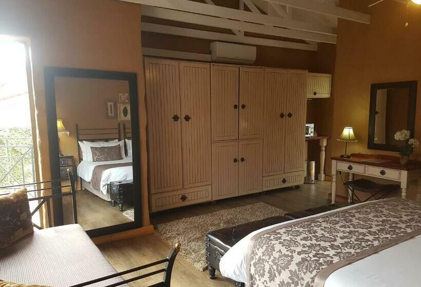 Quarto Deluxe com Sacada, Chateau Vue Guesthouse