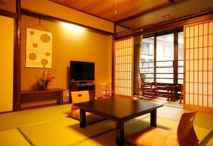 اتاق استاندارد با سرویس بهداشتی مشترک, Yuraku Kinosaki Spa & Gardens