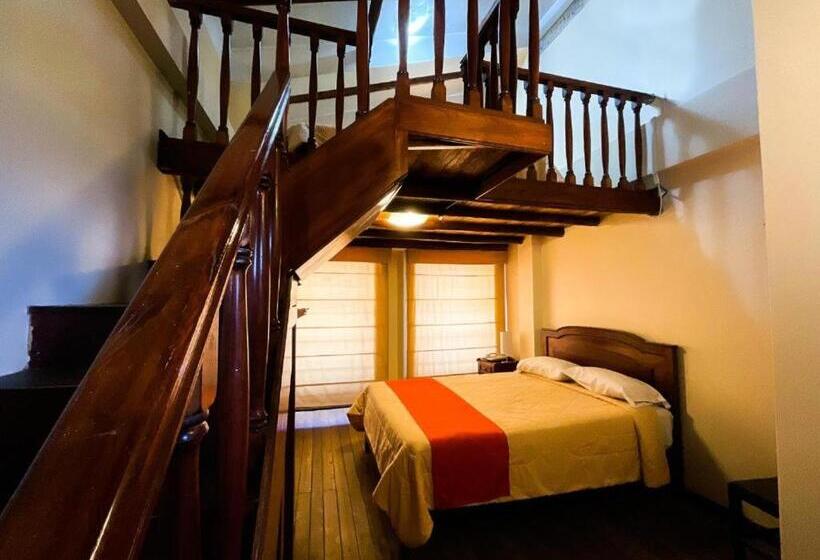 Economy Quadruple Room, Casa Bonita Colonial