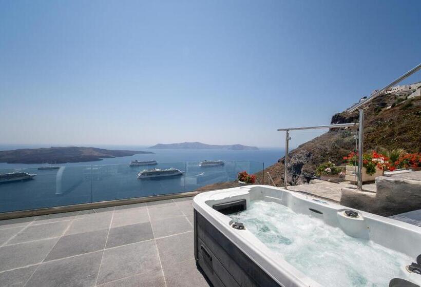 Superior suite with view, Kratiras View Luxury Suites
