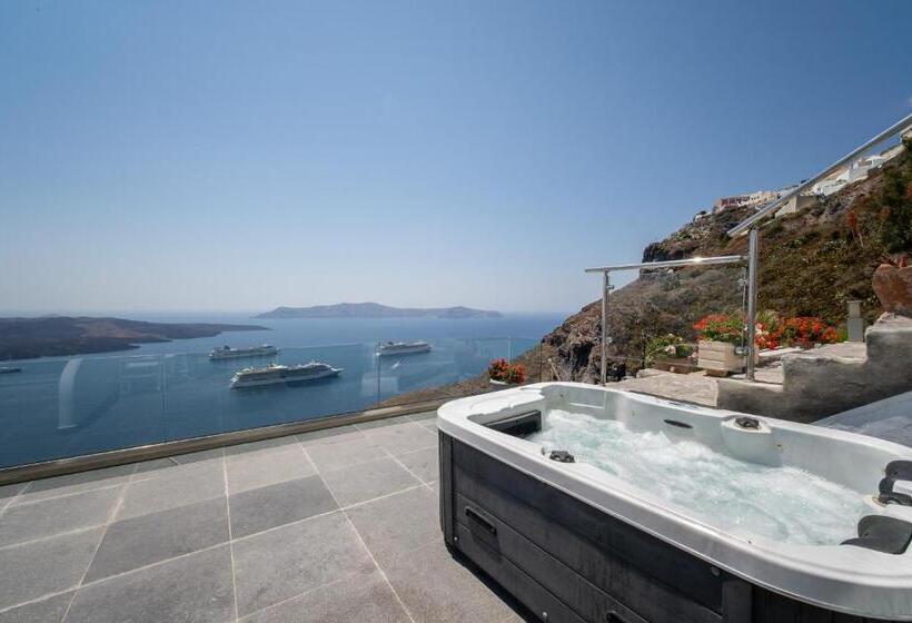سوئیت دولوکس با چشم‌انداز, Kratiras View Luxury Suites