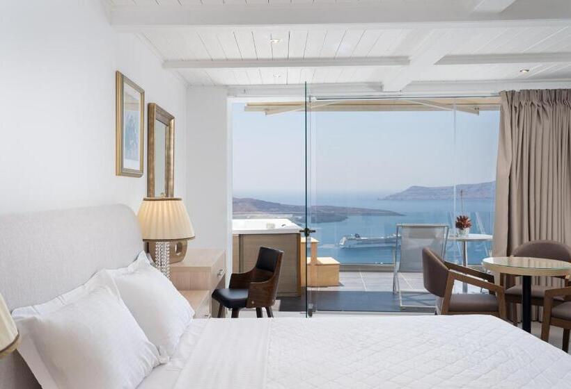 سوئیت با وان آب گرم, Kratiras View Luxury Suites
