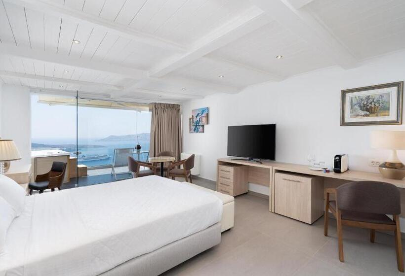 سوئیت با وان آب گرم, Kratiras View Luxury Suites