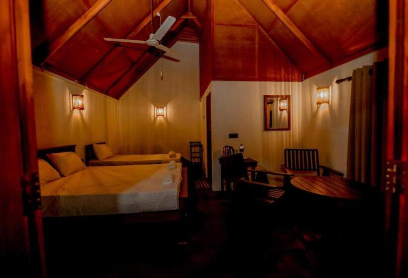 Трехместный Номер Deluxe, The Rainforest Hideaway