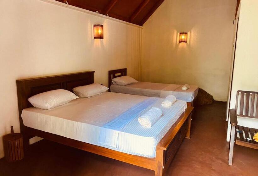 Трехместный Номер Deluxe, The Rainforest Hideaway