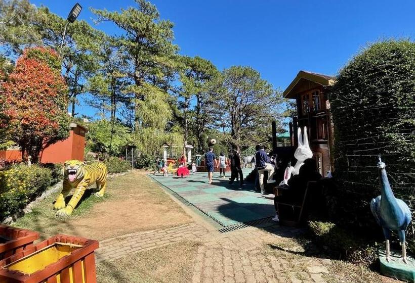 استودیو استاندارد با تخت کینگ, Mountain View Room At Forest Lodge Hotel, Camp John Hay Private Unit 549