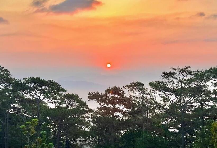 استودیو استاندارد با تخت کینگ, Mountain View Room At Forest Lodge Hotel, Camp John Hay Private Unit 549