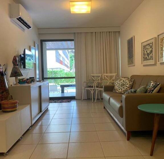 1베드룸 아파트 1층, Nannai Residence, Beira Mar   Porto De Galinhas / Muro Alto
