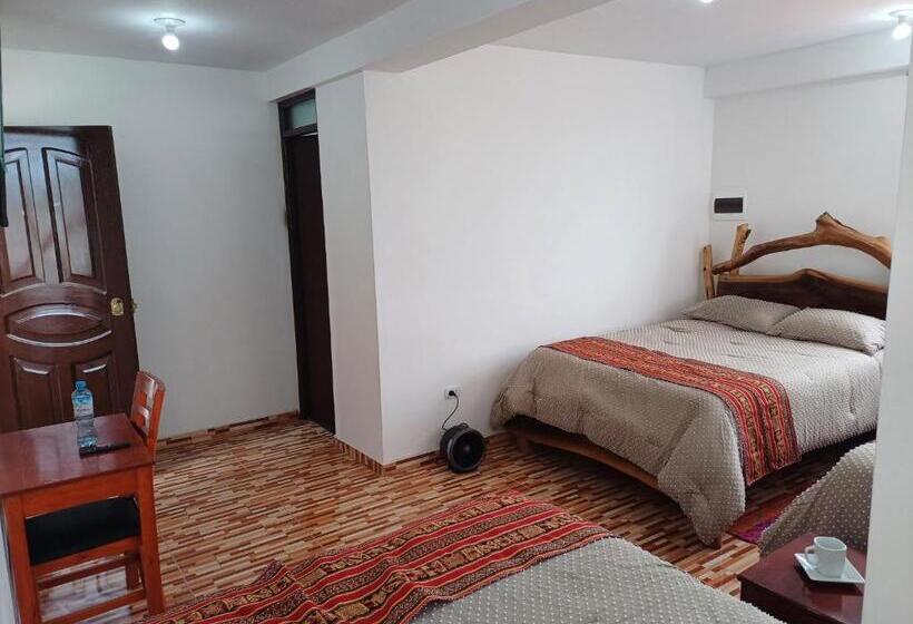 اتاق استاندارد سه نفره, Ayllu Piuray