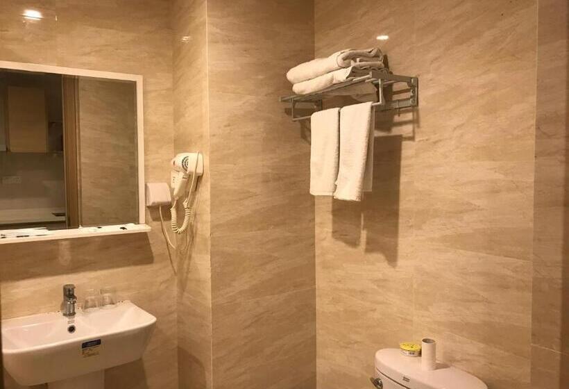 Habitación Deluxe con Balcón, Yunying International Aparthotel   Free Shuttle Bus To Canton Fair Complex During Canton Fair Period