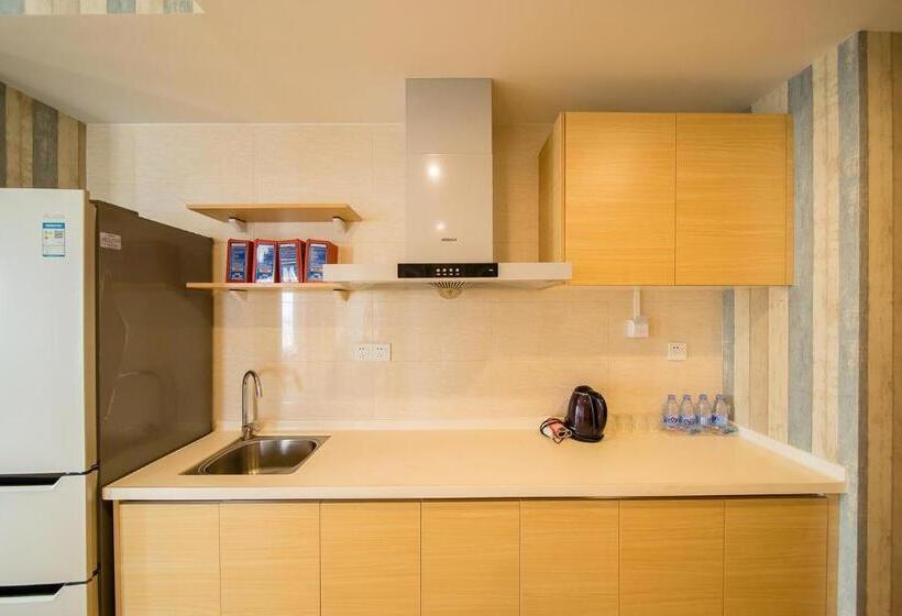 Suite 2 Dormitorios, Yunying International Aparthotel   Free Shuttle Bus To Canton Fair Complex During Canton Fair Period