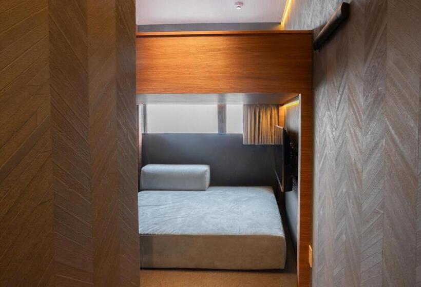 استودیوی استاندارد, ピンポンホテル&キャビン Pin Pon Hotel & Cabin