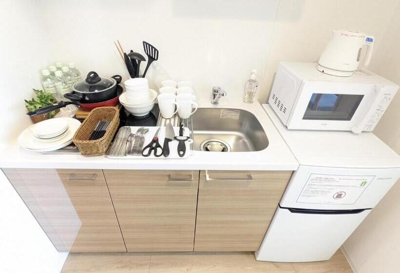 Студия Стандарт, Eslead Hotel Namba South Iii   Vacation Stay 39761v