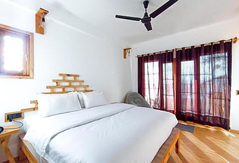 اتاق لوکس با چشم‌انداز دریا, Manta Sea View Himandhoo