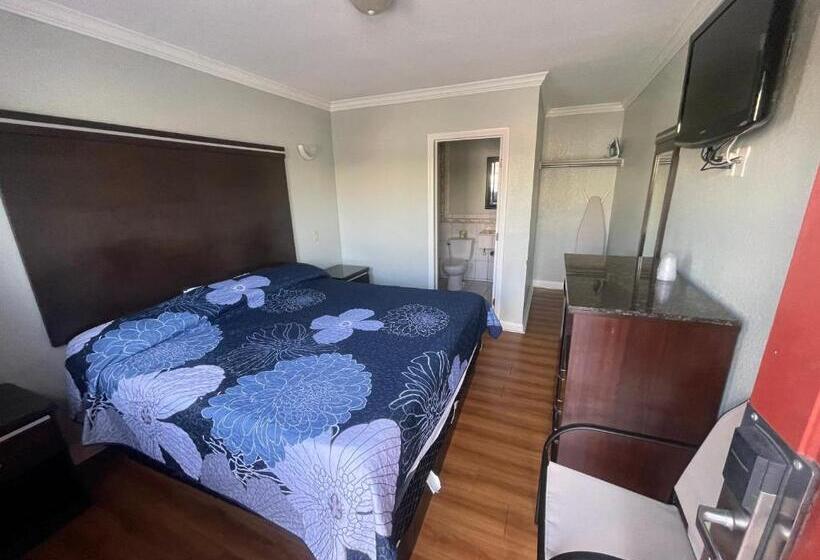 스탠다드 룸 킹사이즈 침대, La Cienega Inn Motel