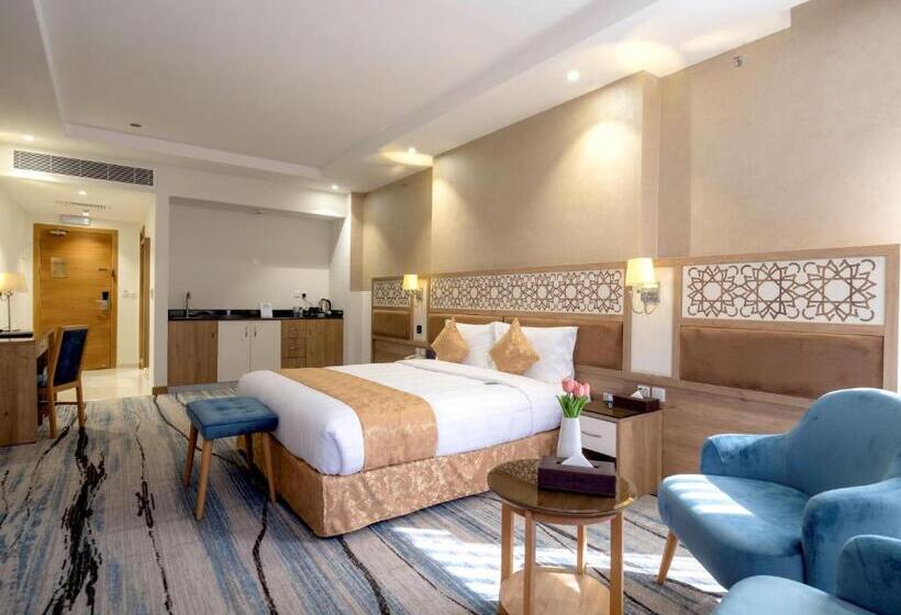Номер Deluxe Кровать Кинг, Time Ruba Hotel & Suites