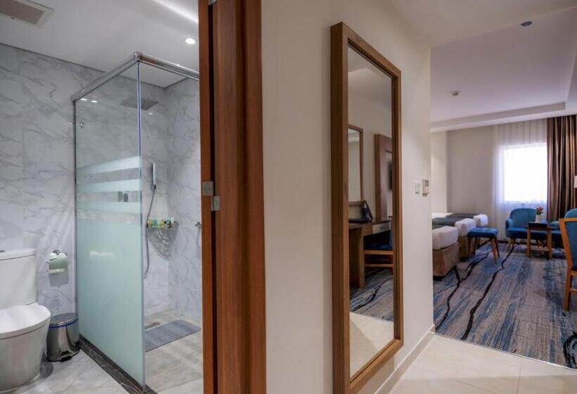 Трехместный Номер Deluxe, Time Ruba Hotel & Suites