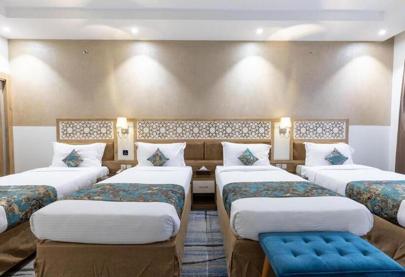Четырехместный Номер Deluxe, Time Ruba Hotel & Suites