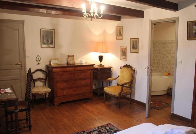 Номер Стандарт Вид на Сад, Chambres D’hôte Manoir De Kerliviry