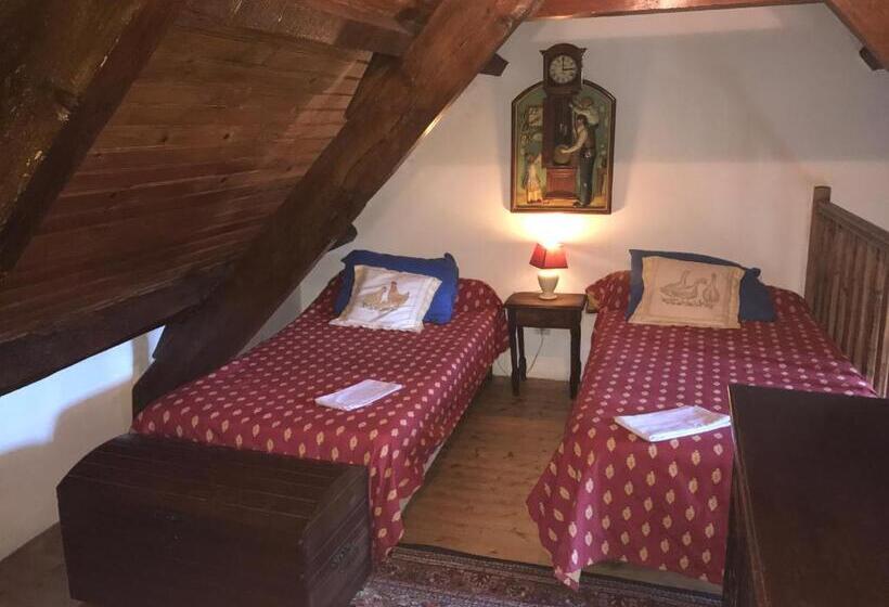 Семейный Номер Вид на Сад, Chambres D’hôte Manoir De Kerliviry