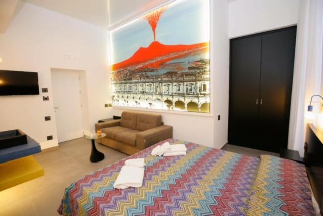 اتاق سوپریور با تخت بزرگ, Relais Piazza Del Plebiscito B&b