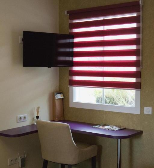 Номер Superior Кровать Кинг, L Hostellerie D Acquigny