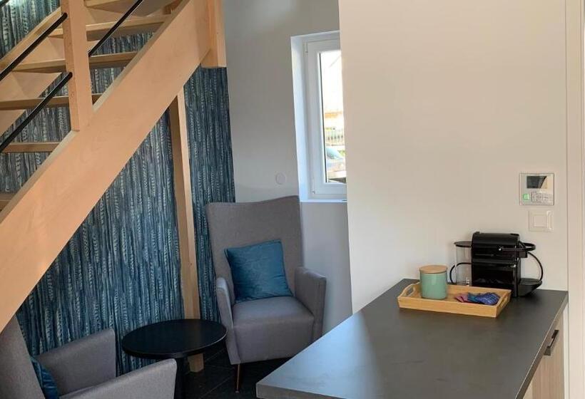 Апартаменты 1 Спальня, L Hostellerie D Acquigny