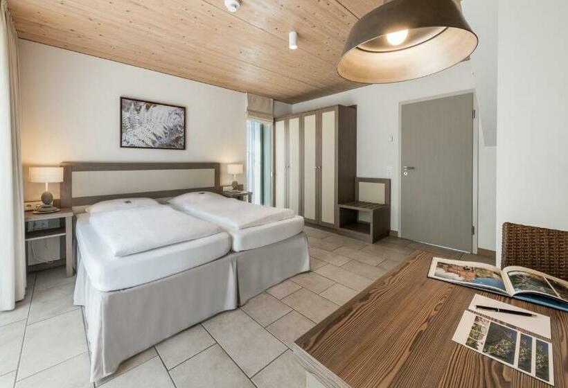 Номер Стандарт с Террасой, Beech Resort Plauer See