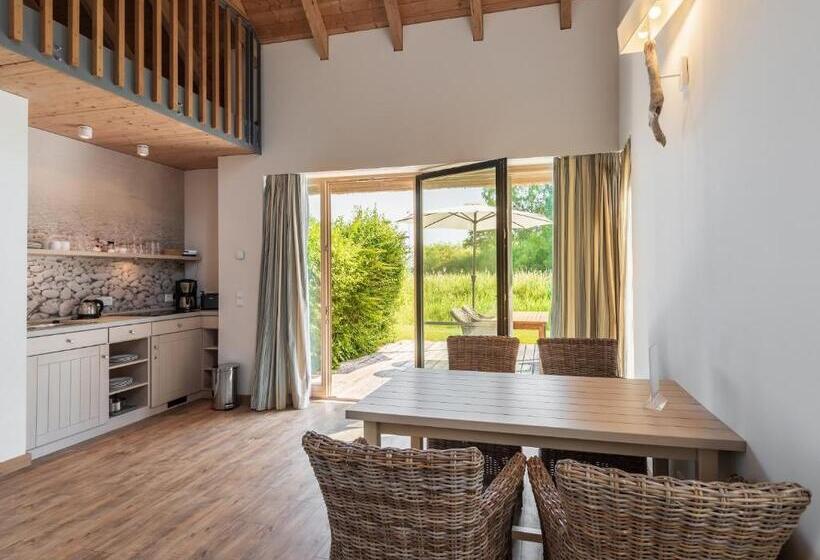 Вилла 1 Спальня, Beech Resort Plauer See