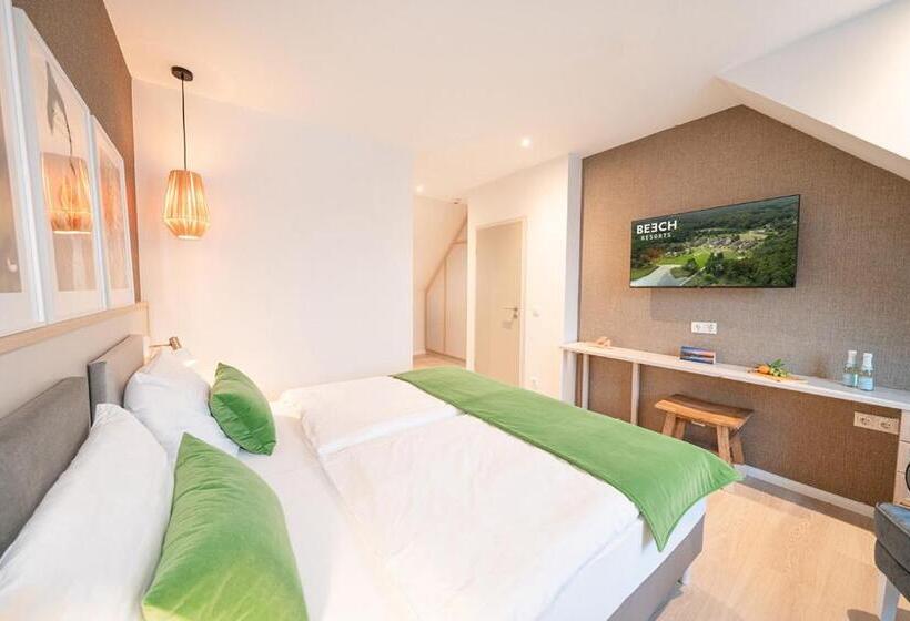 Номер Стандарт с Террасой, Beech Resort Plauer See