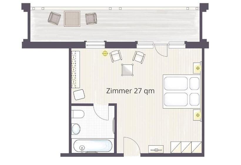 Номер Deluxe, Villa Halliger